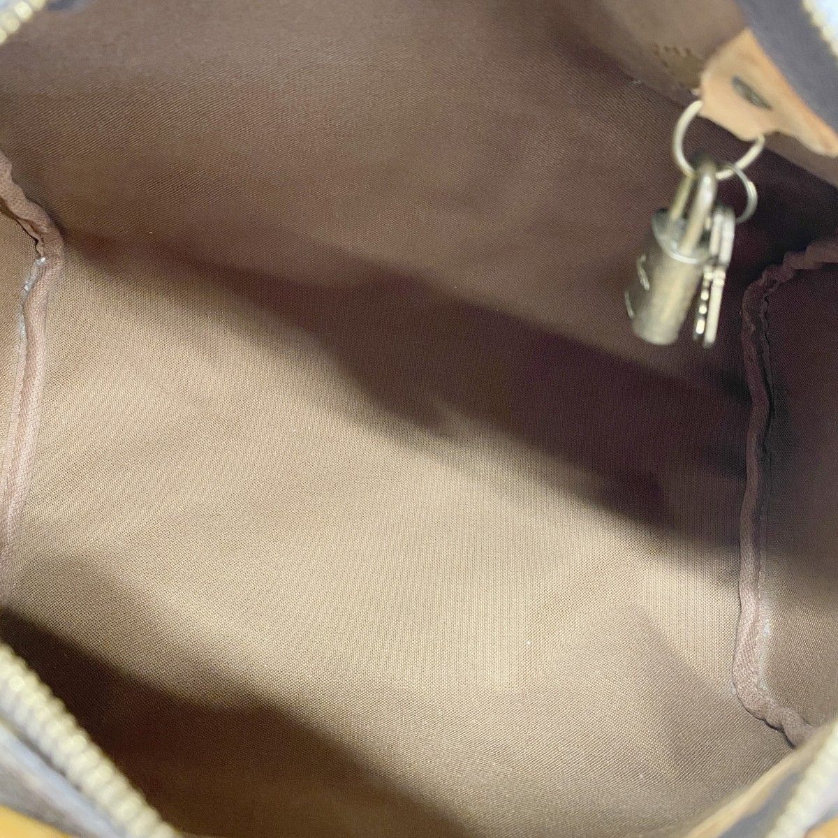 Louis Vuitton Handbag Monogram Speedy 30 Brown — view 4