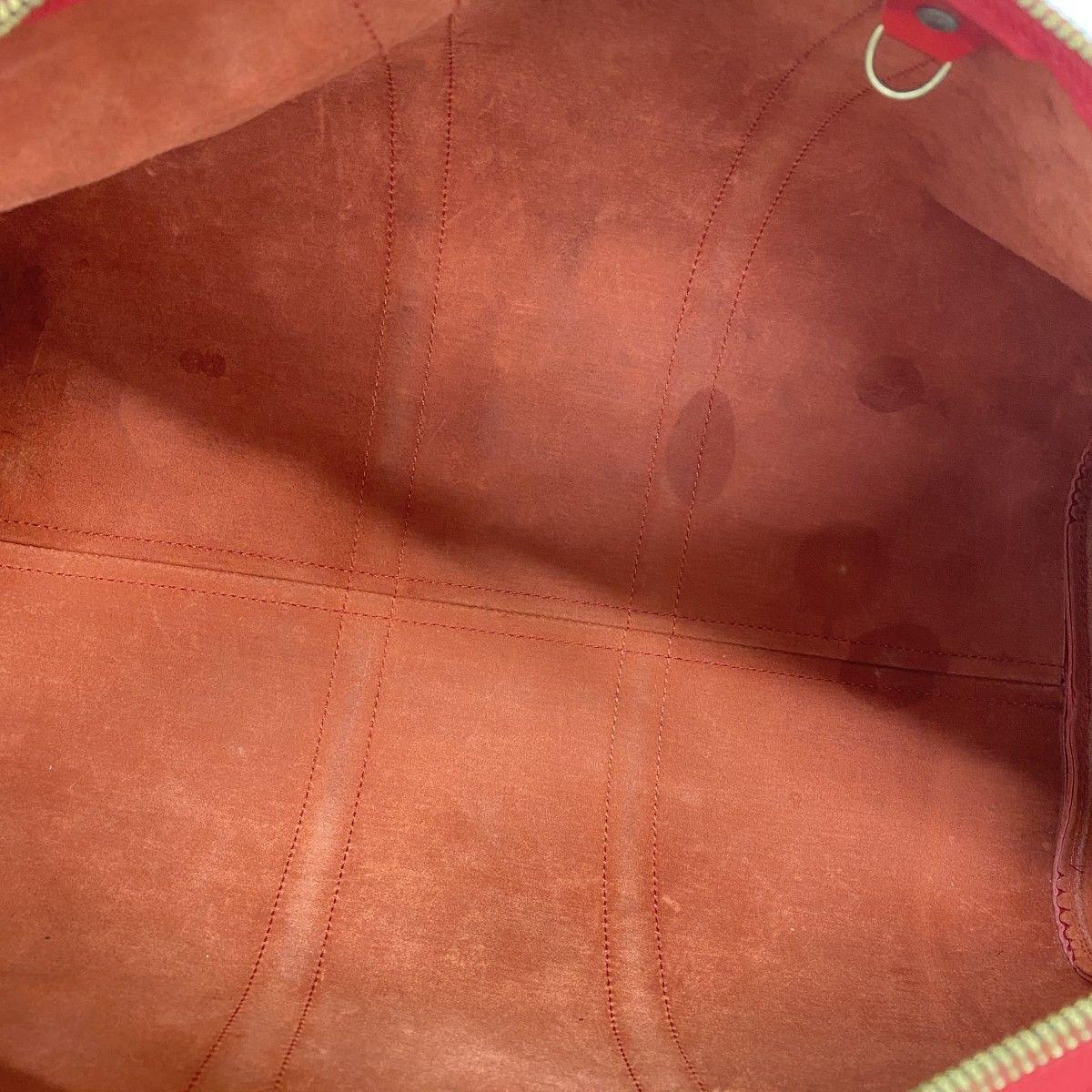 Louis Vuitton Boston Bag Epi Keepall 45 Castilian — view 4