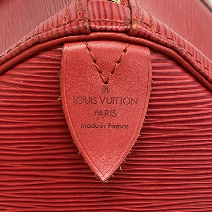 Louis Vuitton Boston Bag Epi Keepall 45 Castilian — view 5