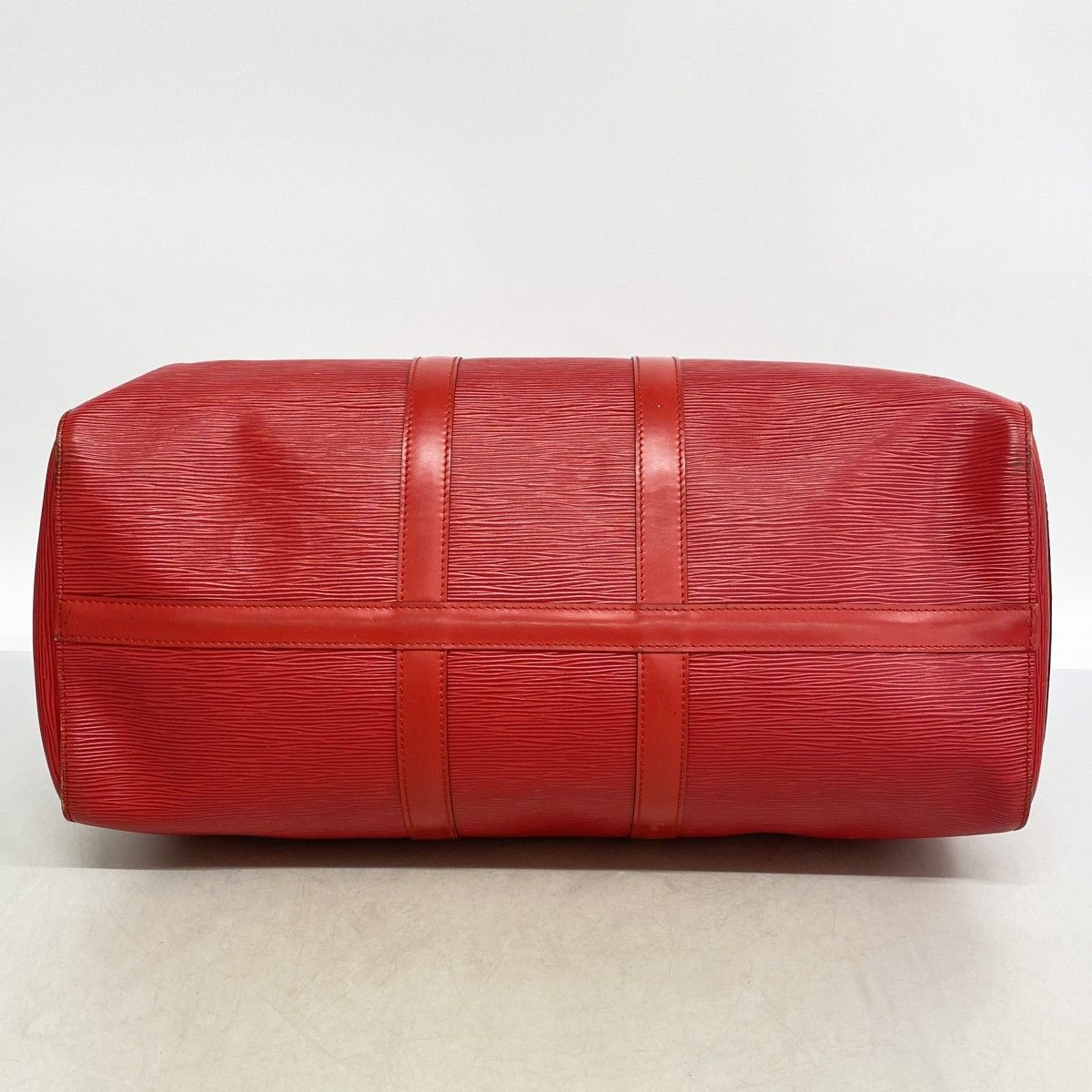 Louis Vuitton Boston Bag Epi Keepall 45 Castilian — view 3