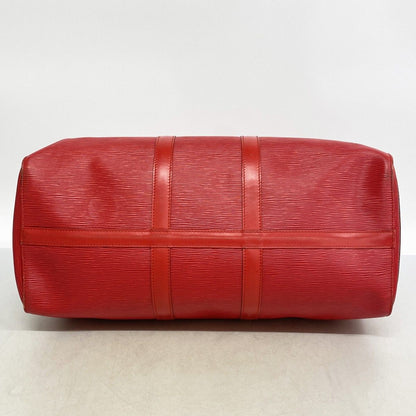 Louis Vuitton Boston Bag Epi Keepall 45 Castilian — view 3