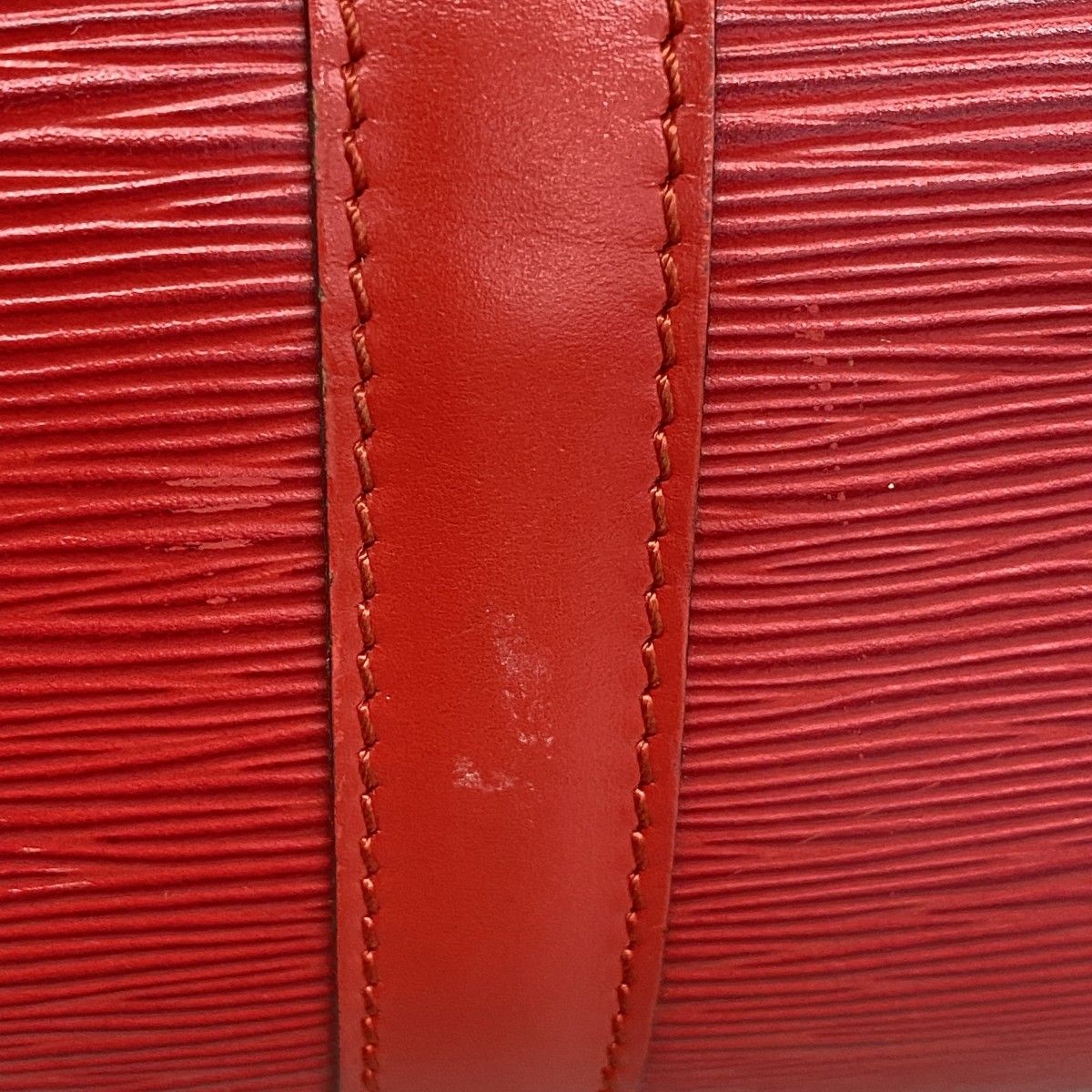 Louis Vuitton Boston Bag Epi Keepall 45 Castilian — view 8