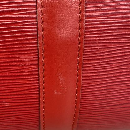Louis Vuitton Boston Bag Epi Keepall 45 Castilian — view 8