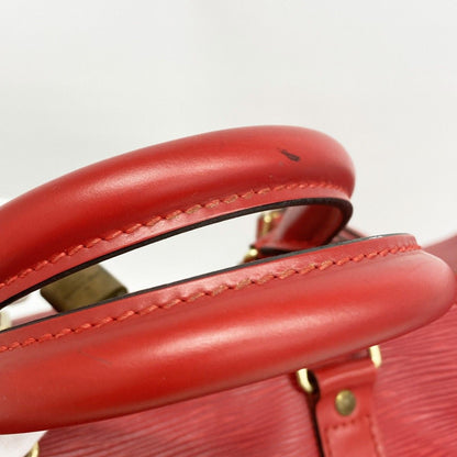Louis Vuitton Boston Bag Epi Keepall 45 Castilian — view 7
