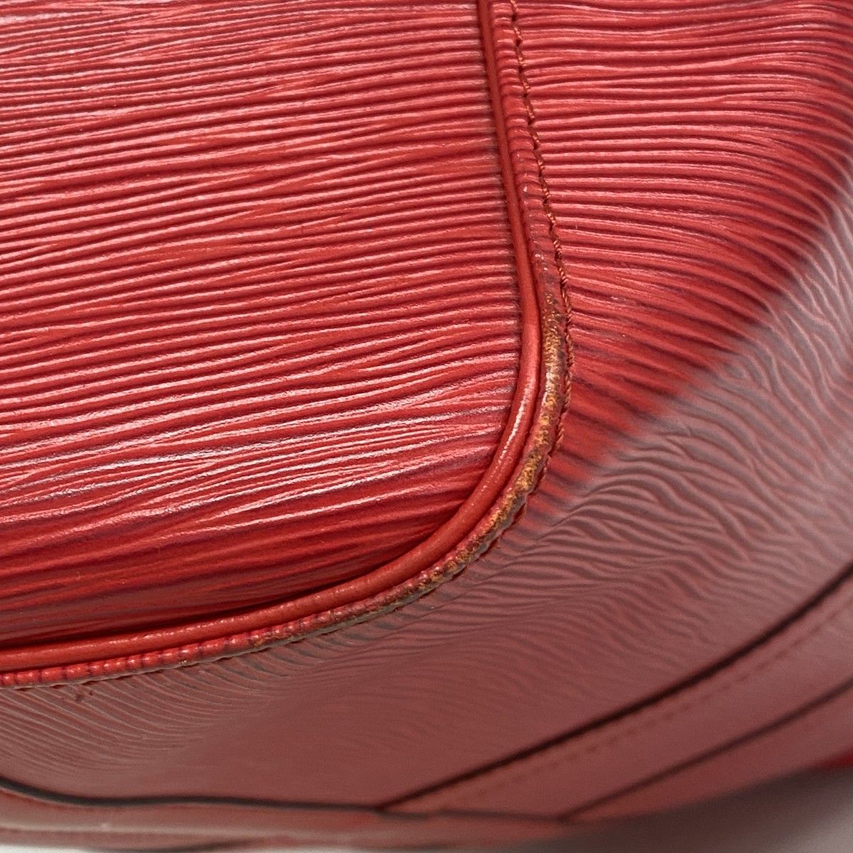 Louis Vuitton Boston Bag Epi Keepall 45 Castilian — view 6