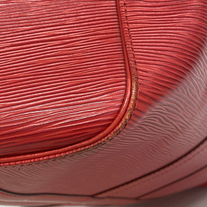 Louis Vuitton Boston Bag Epi Keepall 45 Castilian — view 6