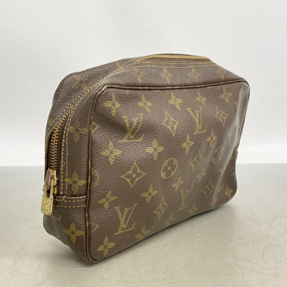 Louis Vuitton Pouch Monogram Trousse Toilette 23 Brown — view 2