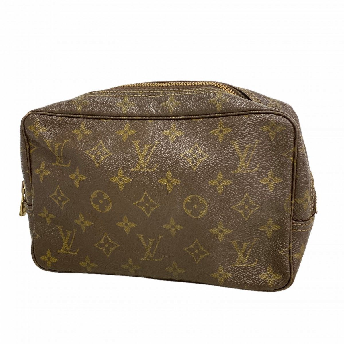 Louis Vuitton Pouch Monogram Trousse Toilette 23 Brown