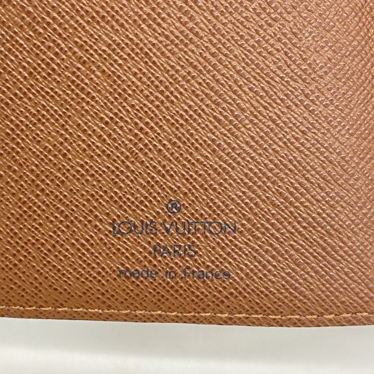 Louis Vuitton Wallet Monogram Porte Papier Zip Brown — view 4