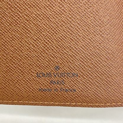Louis Vuitton Wallet Monogram Porte Papier Zip Brown — view 4