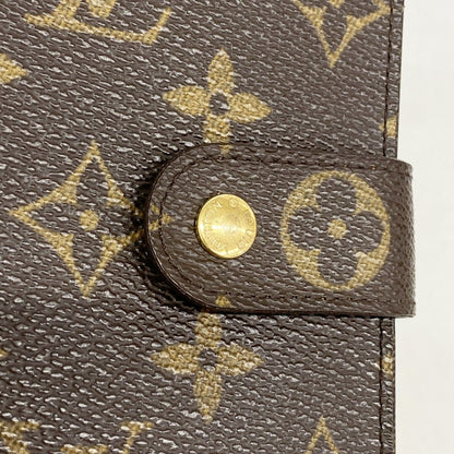 Louis Vuitton Wallet Monogram Porte Papier Zip Brown — view 6