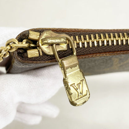 Louis Vuitton Coin Case Monogram Pochette Cles Brown — view 6