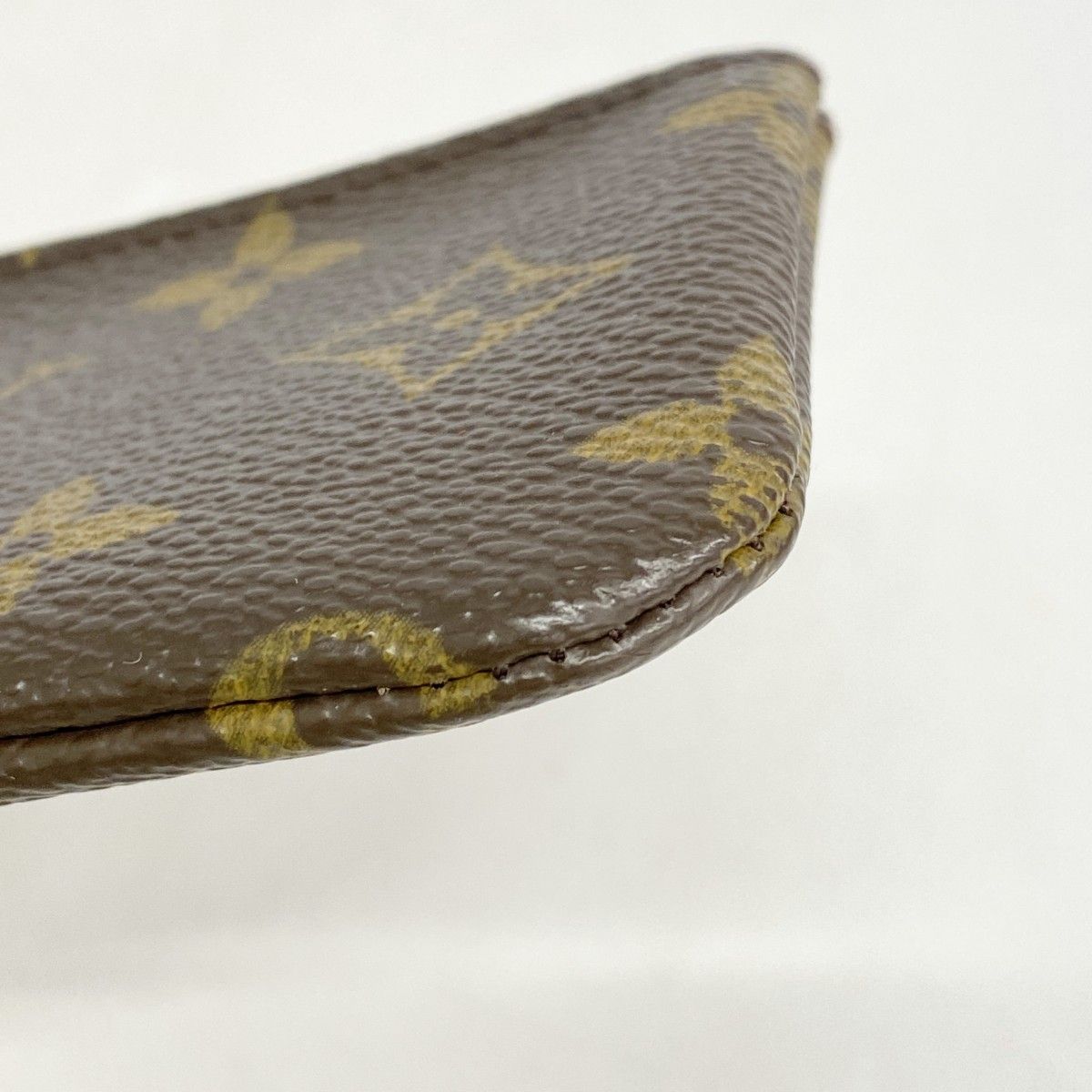 Louis Vuitton Coin Case Monogram Pochette Cles Brown — view 5