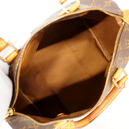 Louis Vuitton Handbag Monogram Speedy 30 Brown — view 4