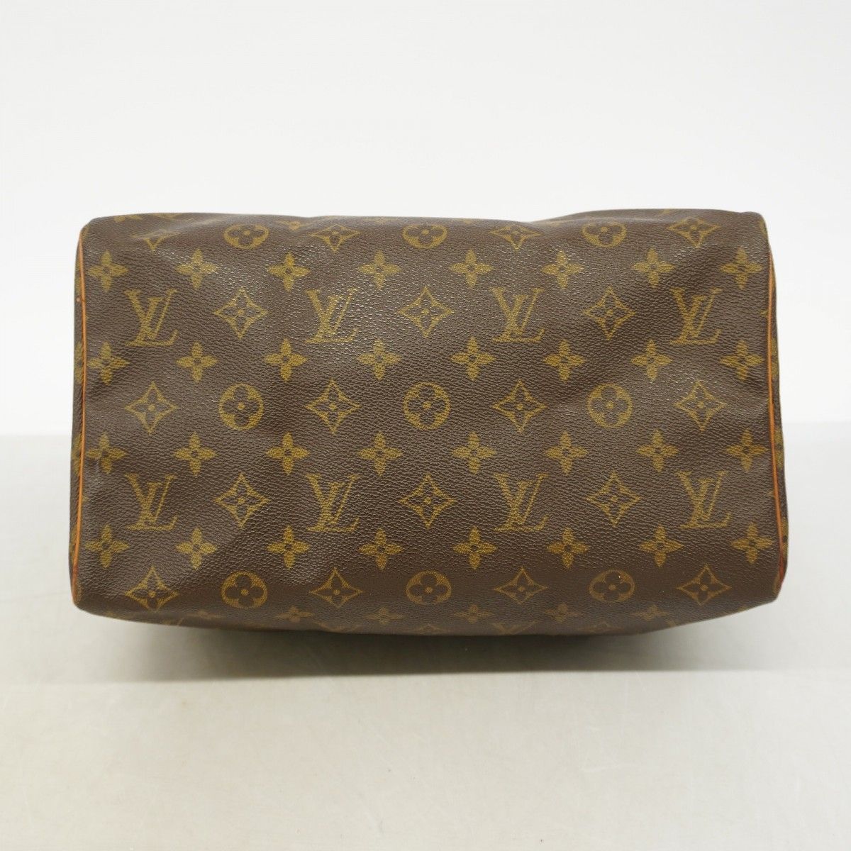 Louis Vuitton Handbag Monogram Speedy 30 Brown — view 3