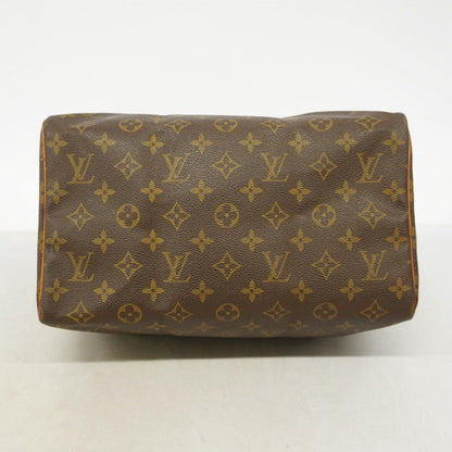 Louis Vuitton Handbag Monogram Speedy 30 Brown — view 3
