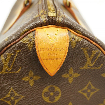 Louis Vuitton Handbag Monogram Speedy 30 Brown — view 5