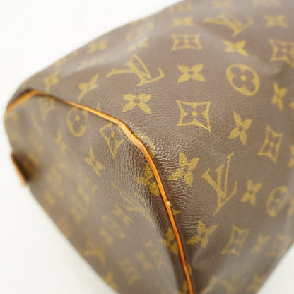Louis Vuitton Handbag Monogram Speedy 30 Brown — view 6