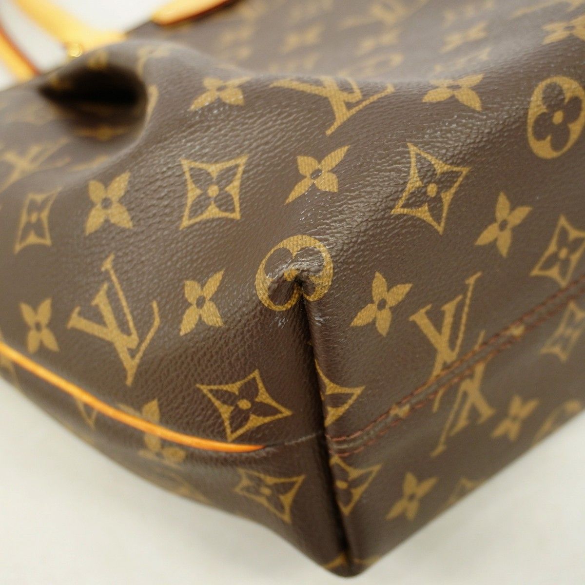 Louis Vuitton Handbag Monogram Chulen PM Brown — view 6