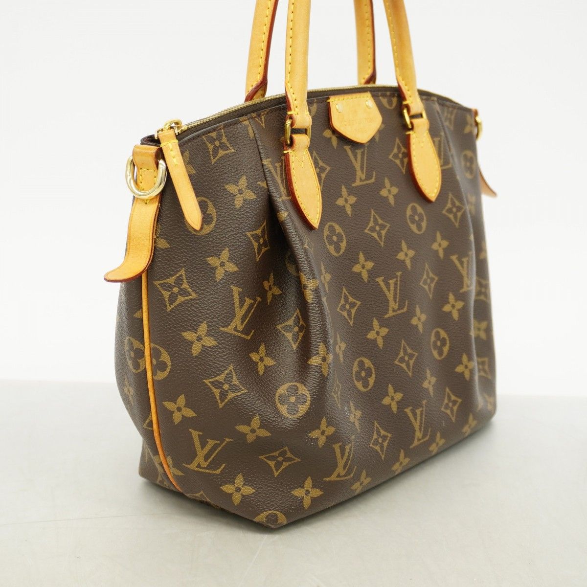 Louis Vuitton Handbag Monogram Chulen PM Brown — view 2