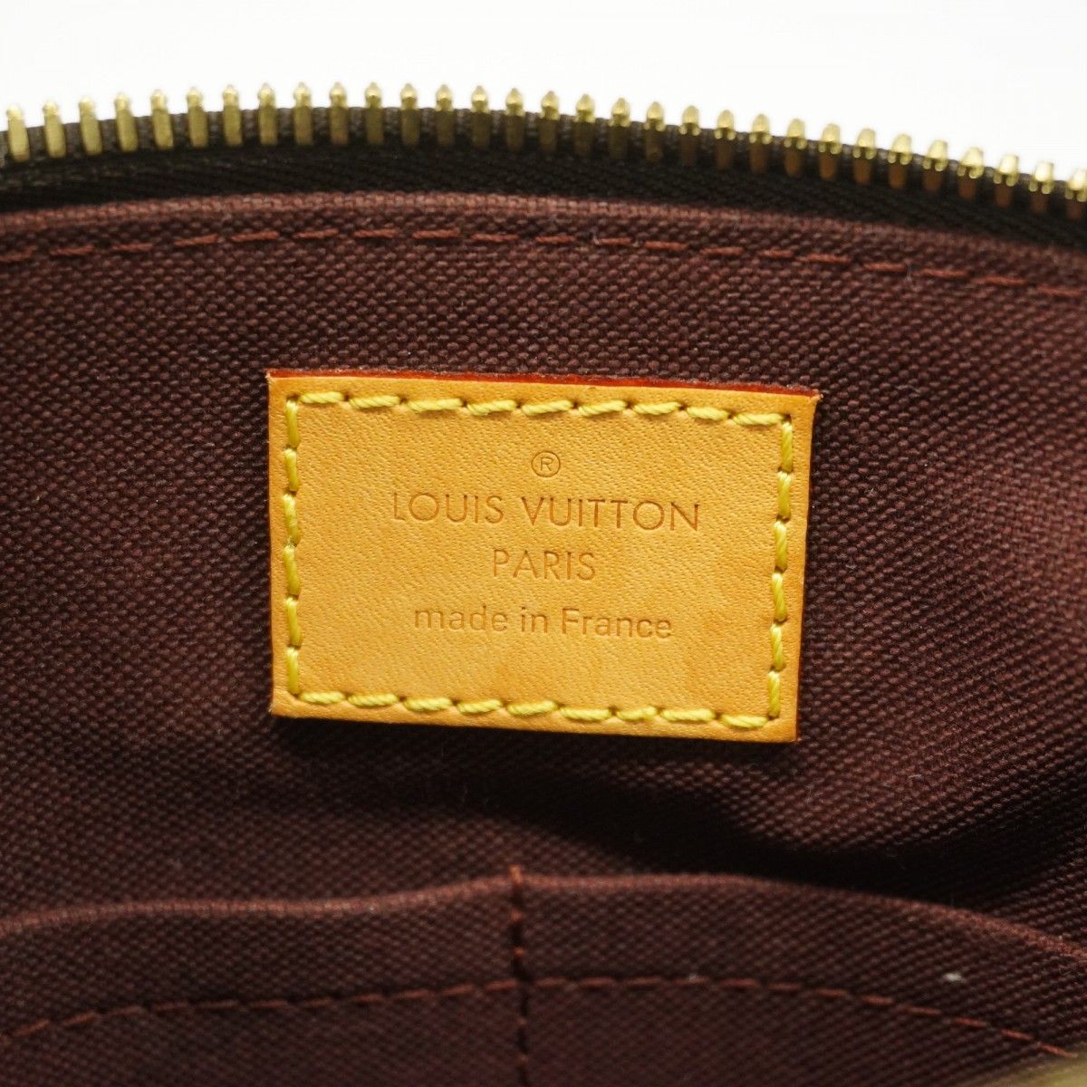 Louis Vuitton Handbag Monogram Chulen PM Brown — view 5
