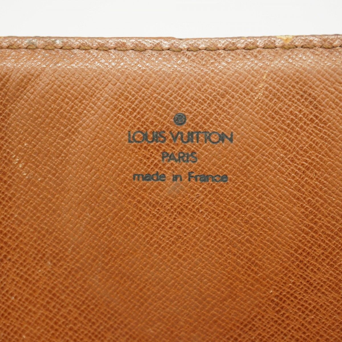 Louis Vuitton Shoulder Bag Monogram GM Brown — view 5