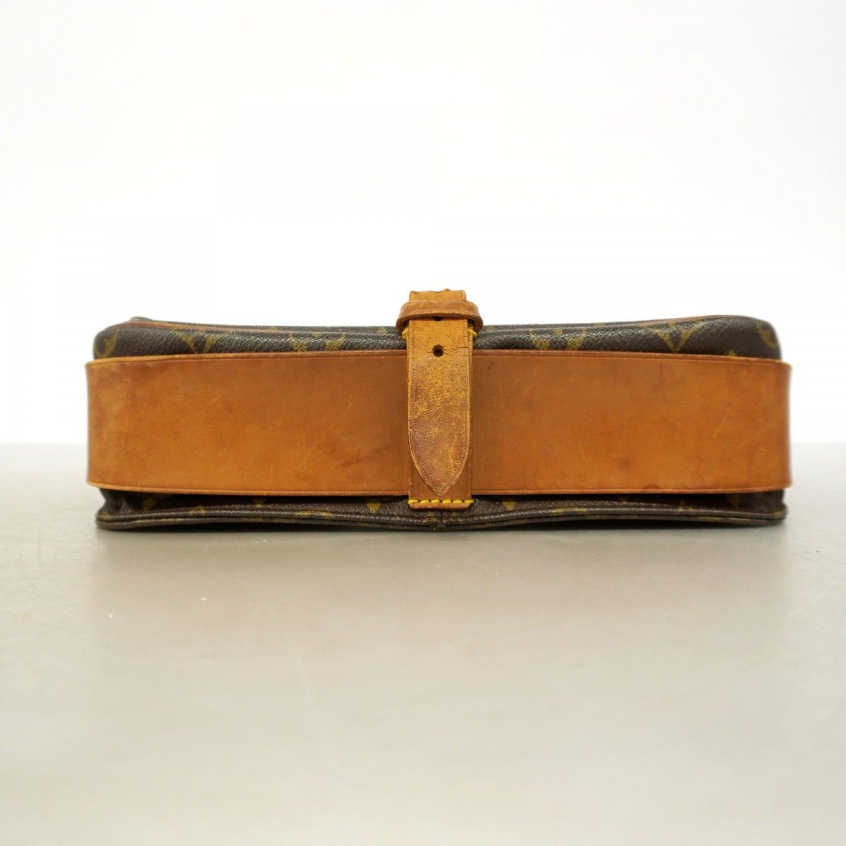 Louis Vuitton Shoulder Bag Monogram GM Brown — view 3