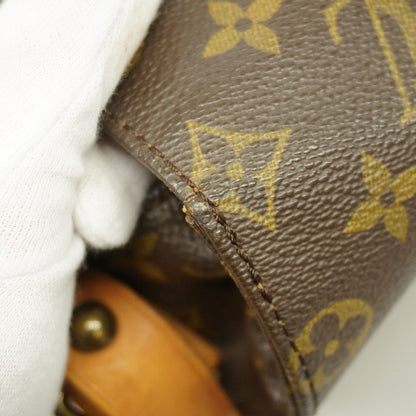 Louis Vuitton Shoulder Bag Monogram GM Brown — view 8