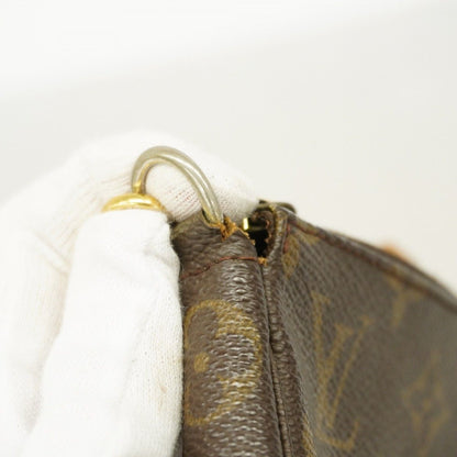 Louis Vuitton Pouch Monogram Pochette Soir Brown — view 7