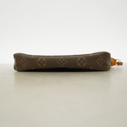 Louis Vuitton Pouch Monogram Pochette Soir Brown — view 3