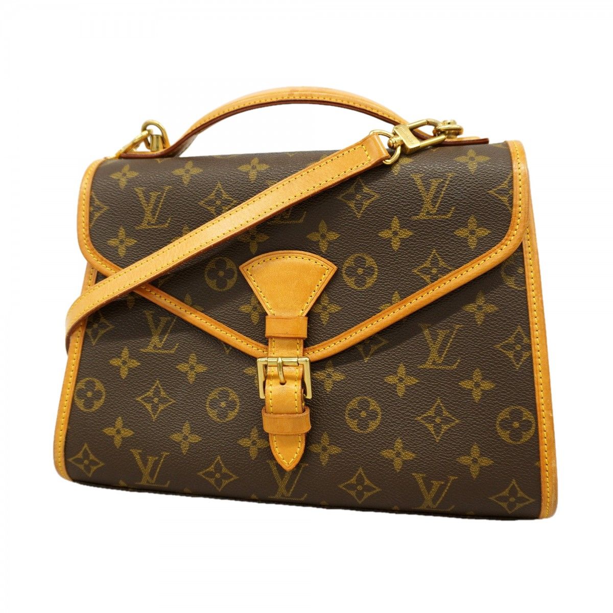 Louis Vuitton Handbag Monogram Bel Air Brown 2-Way