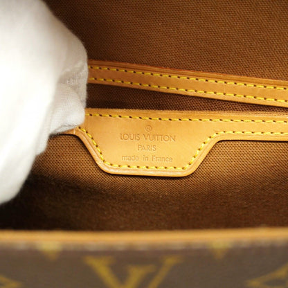 Louis Vuitton Handbag Monogram Bel Air Brown 2-Way — view 5