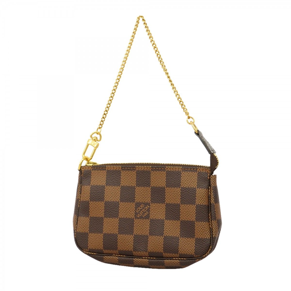 Louis Vuitton Pouch Damier Minipochette Soir Ebenuladies