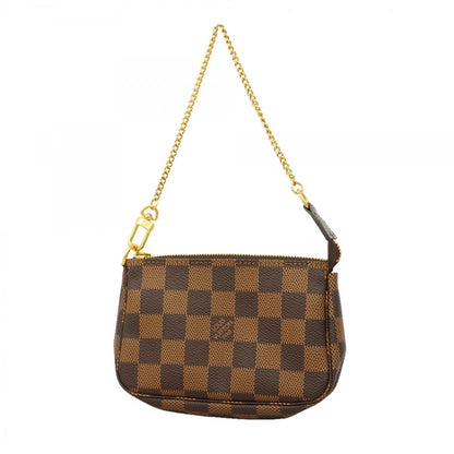 Louis Vuitton Pouch Damier Minipochette Soir Ebenuladies