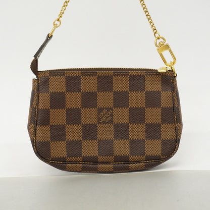 Louis Vuitton Pouch Damier Minipochette Soir Ebenuladies — view 8
