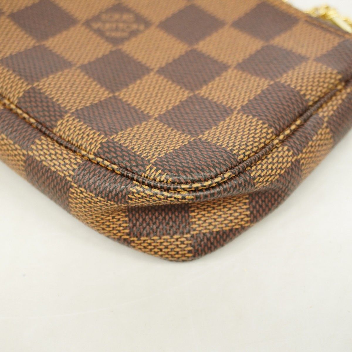 Louis Vuitton Pouch Damier Minipochette Soir Ebenuladies — view 7