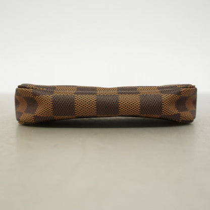Louis Vuitton Pouch Damier Minipochette Soir Ebenuladies — view 3