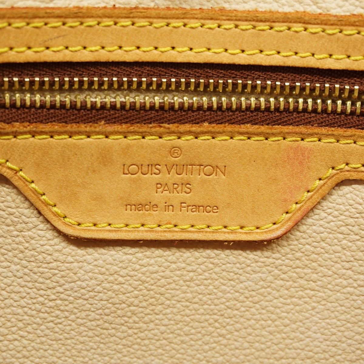 Louis Vuitton Tote Monogram Bucket GM Brown — view 5