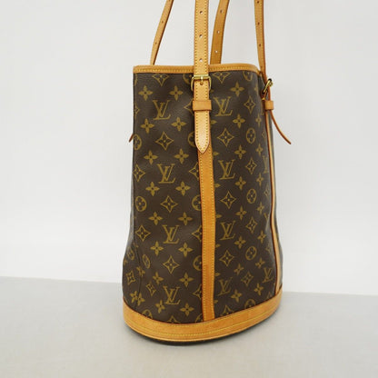 Louis Vuitton Tote Monogram Bucket GM Brown — view 2