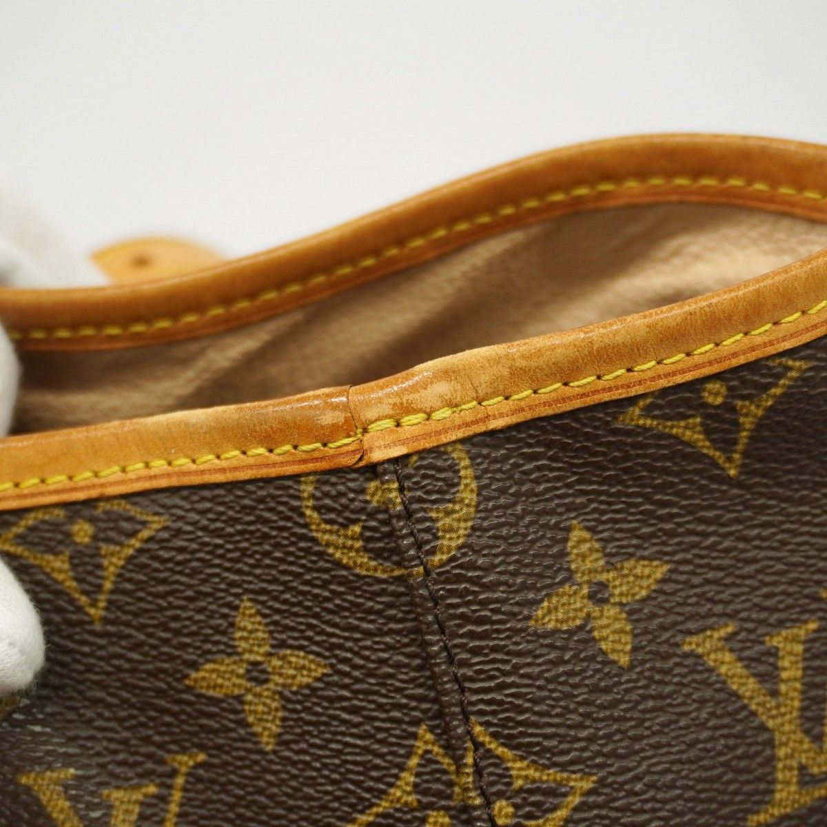 Louis Vuitton Tote Monogram Bucket GM Brown — view 6