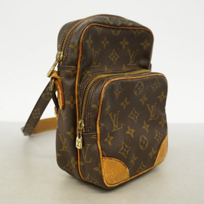 Louis Vuitton Shoulder Bag Monogram Amazon Brown — view 2