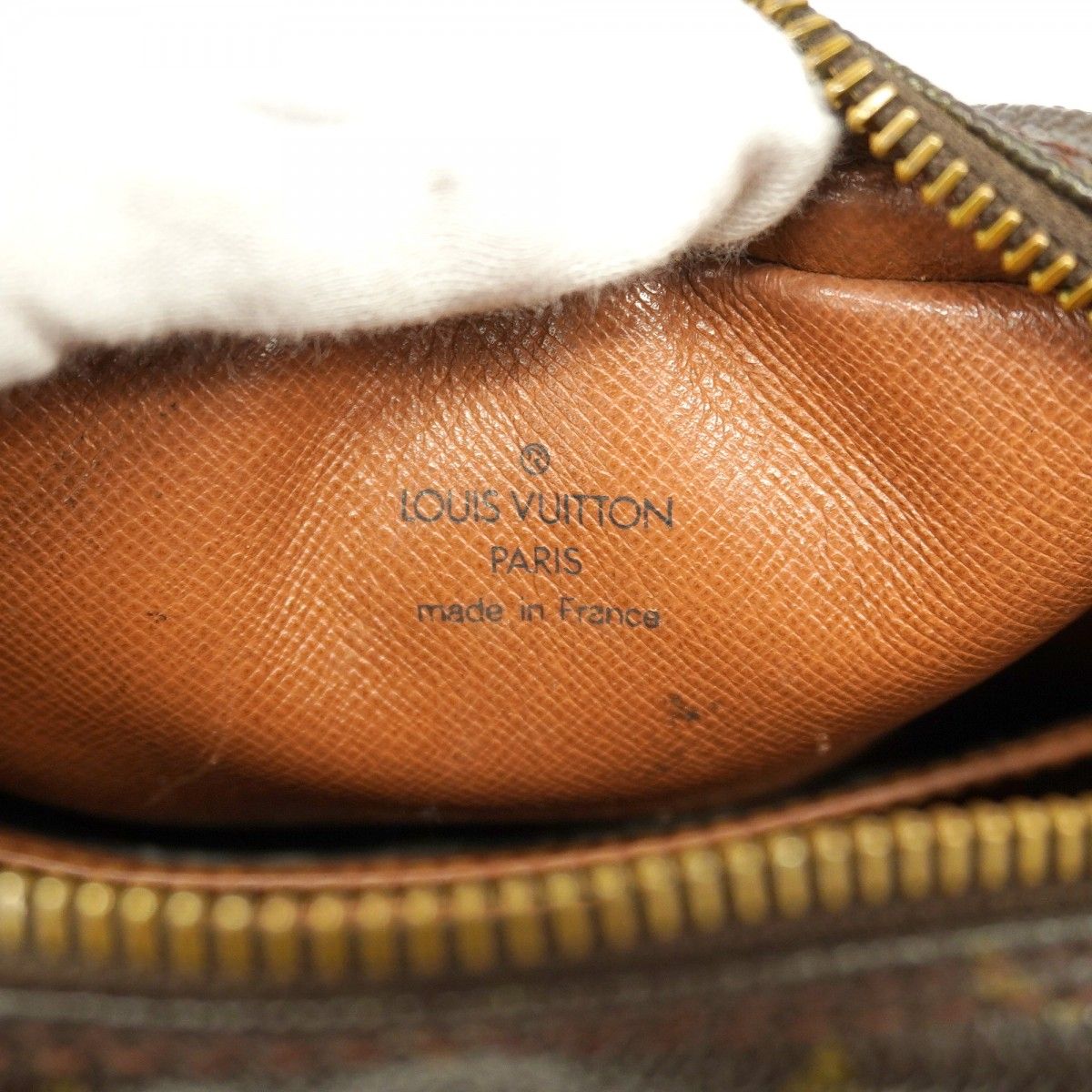 Louis Vuitton Shoulder Bag Monogram Amazon Brown — view 5
