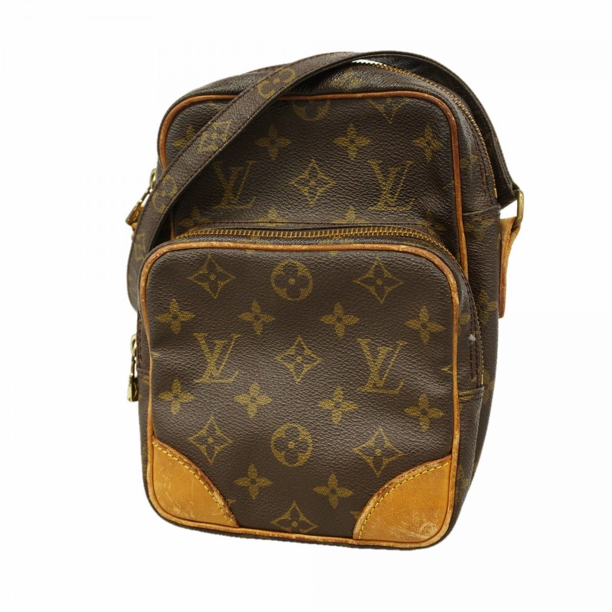 Louis Vuitton Shoulder Bag Monogram Amazon Brown