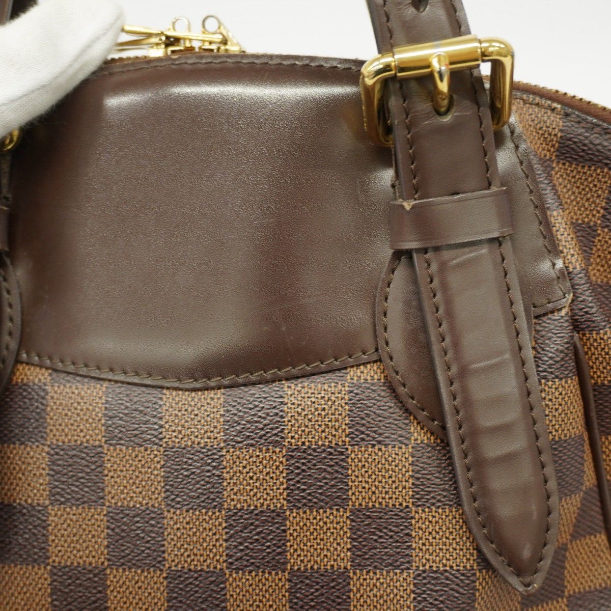 Louis Vuitton Handbag Damier MM Ebenuladies — view 7