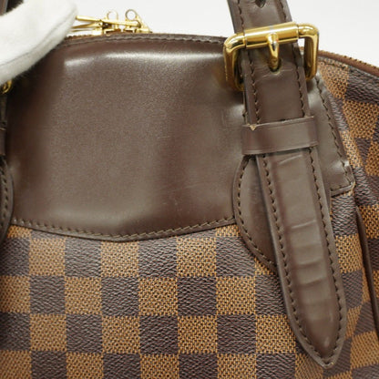 Louis Vuitton Handbag Damier MM Ebenuladies — view 7