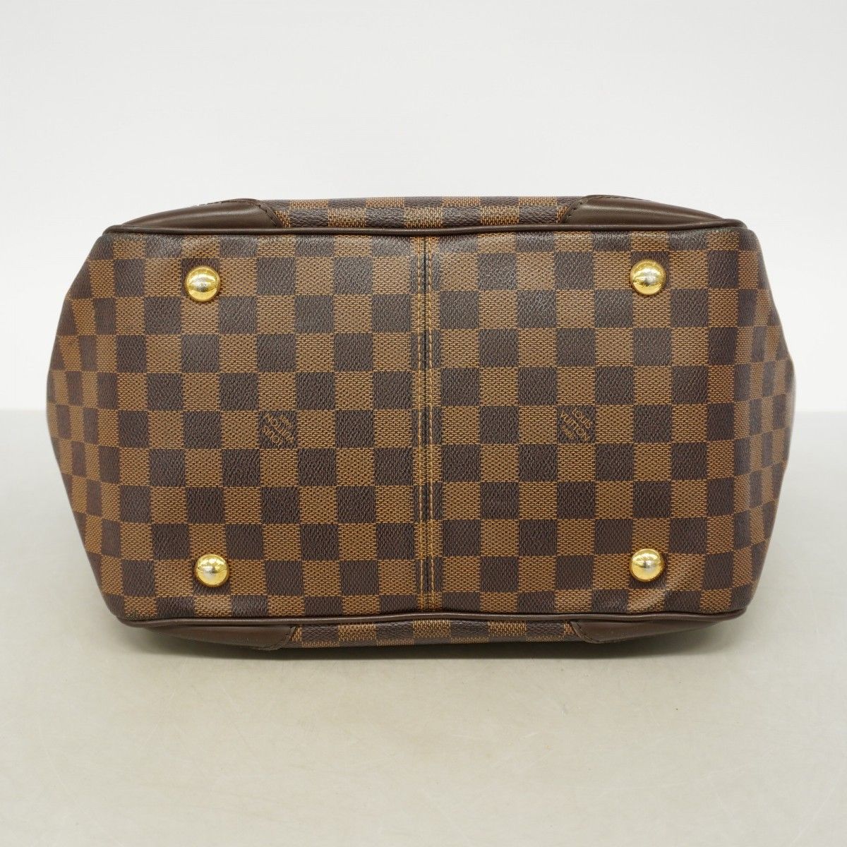Louis Vuitton Handbag Damier MM Ebenuladies — view 3