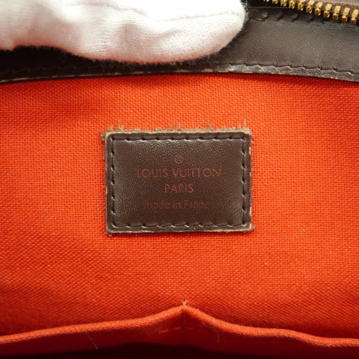 Louis Vuitton Handbag Damier MM Ebenuladies — view 5