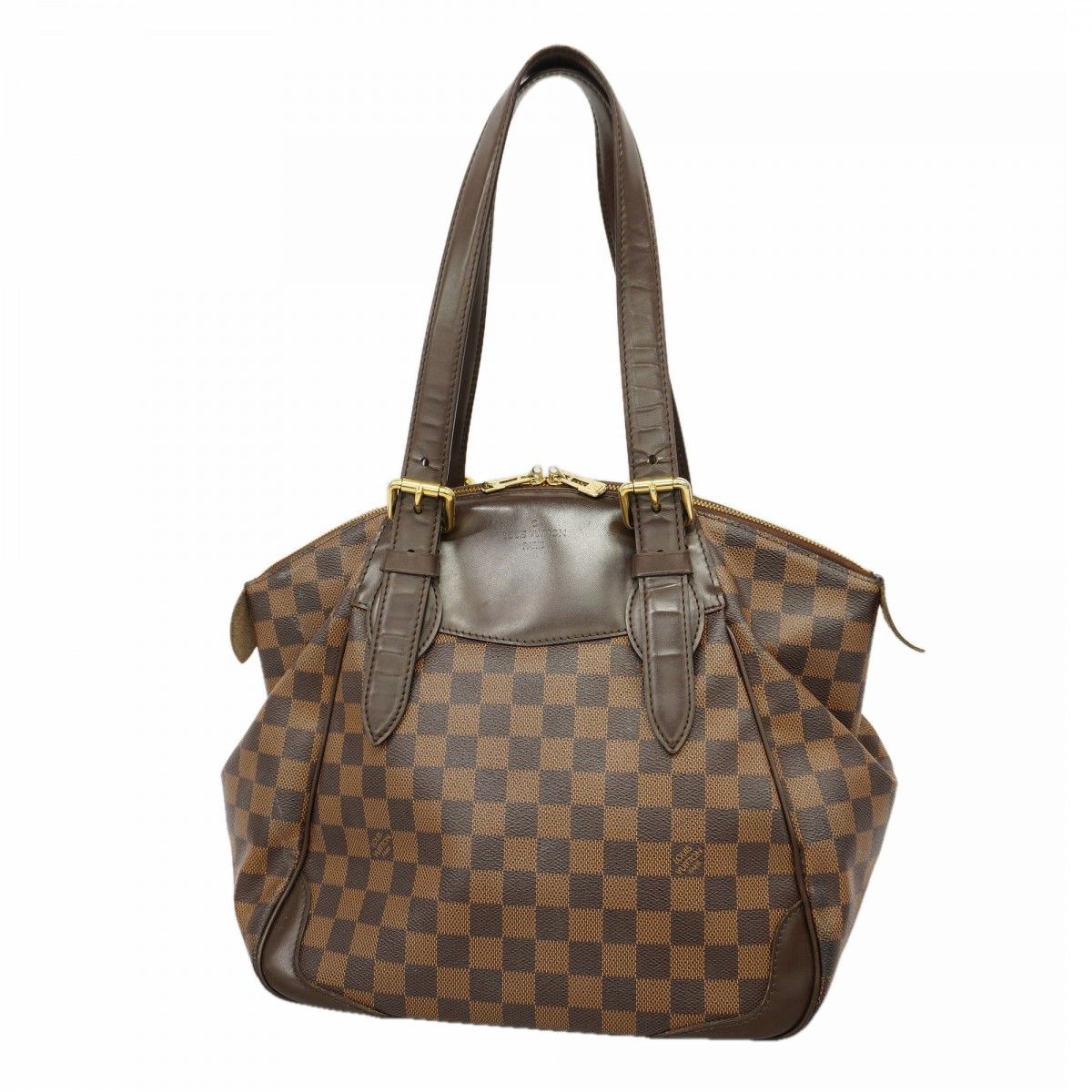 Louis Vuitton Handbag Damier MM Ebenuladies
