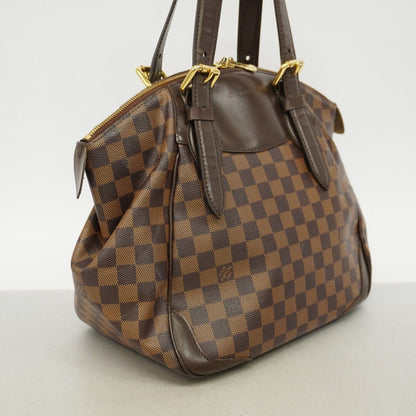Louis Vuitton Handbag Damier MM Ebenuladies — view 2