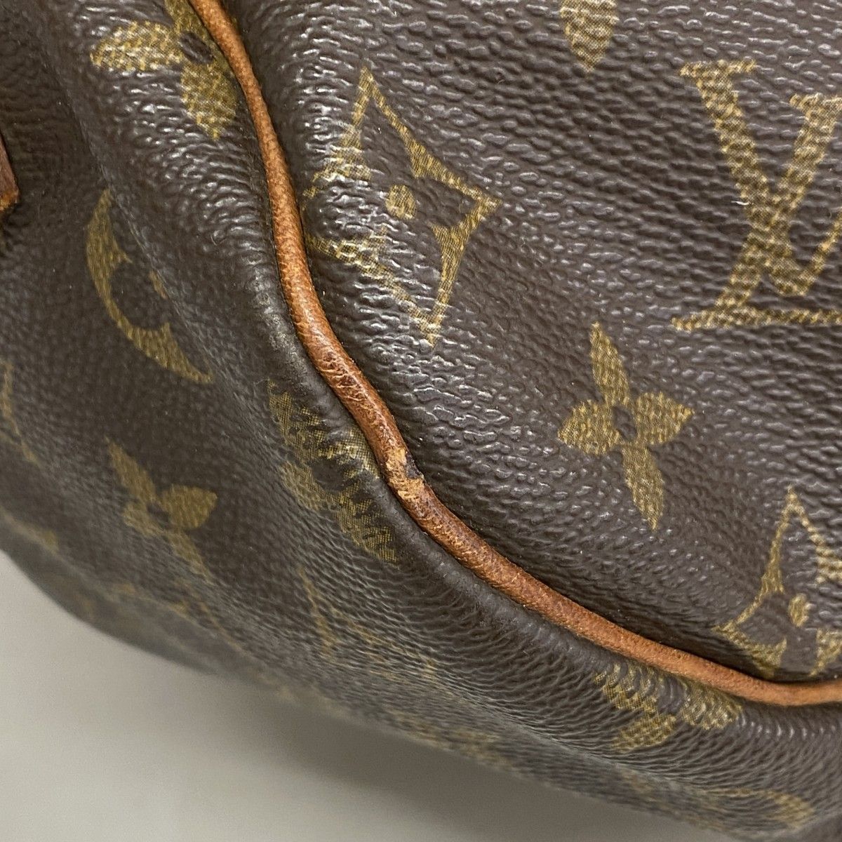 Louis Vuitton Shoulder Bag Monogram Saumur 35 Brown — view 8